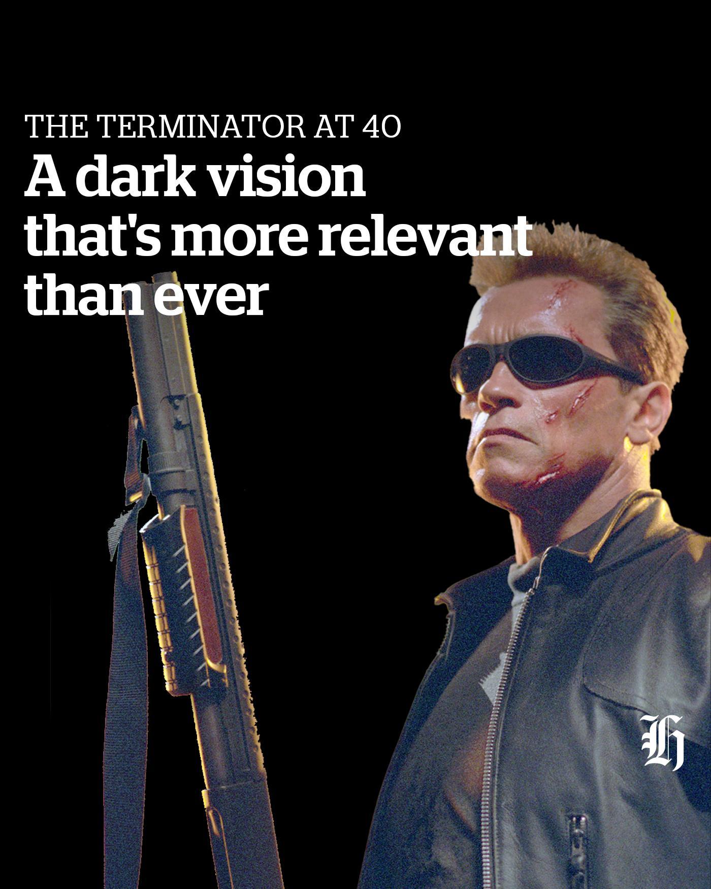 nzherald.co.nz - The Terminator has redefined science... | Facebook
