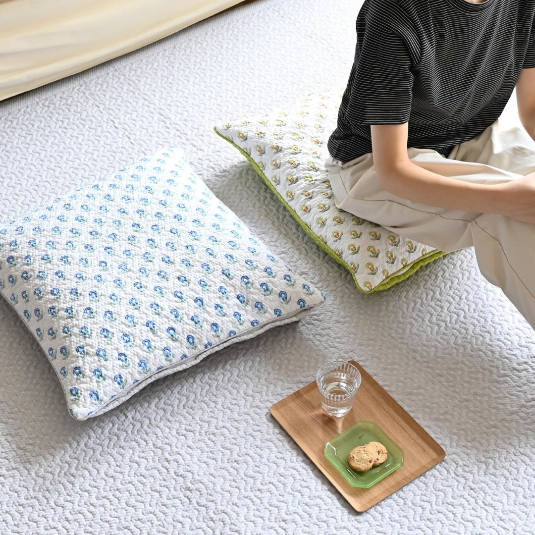 中川政七商店 クッションカバー 夏用 3枚組
