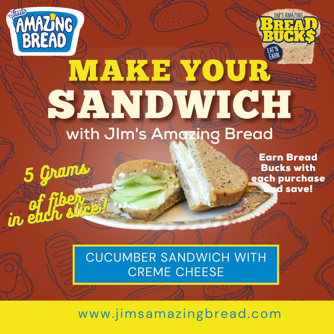 Jim's Amazing Bread