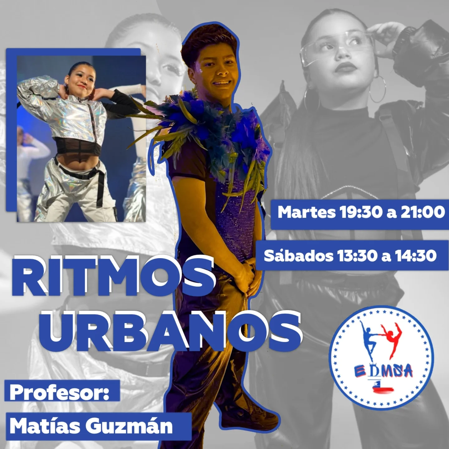 RITMOS URBANOS EDMSA ⭐ - Escuela Danza Moderna San Antonio | Facebook