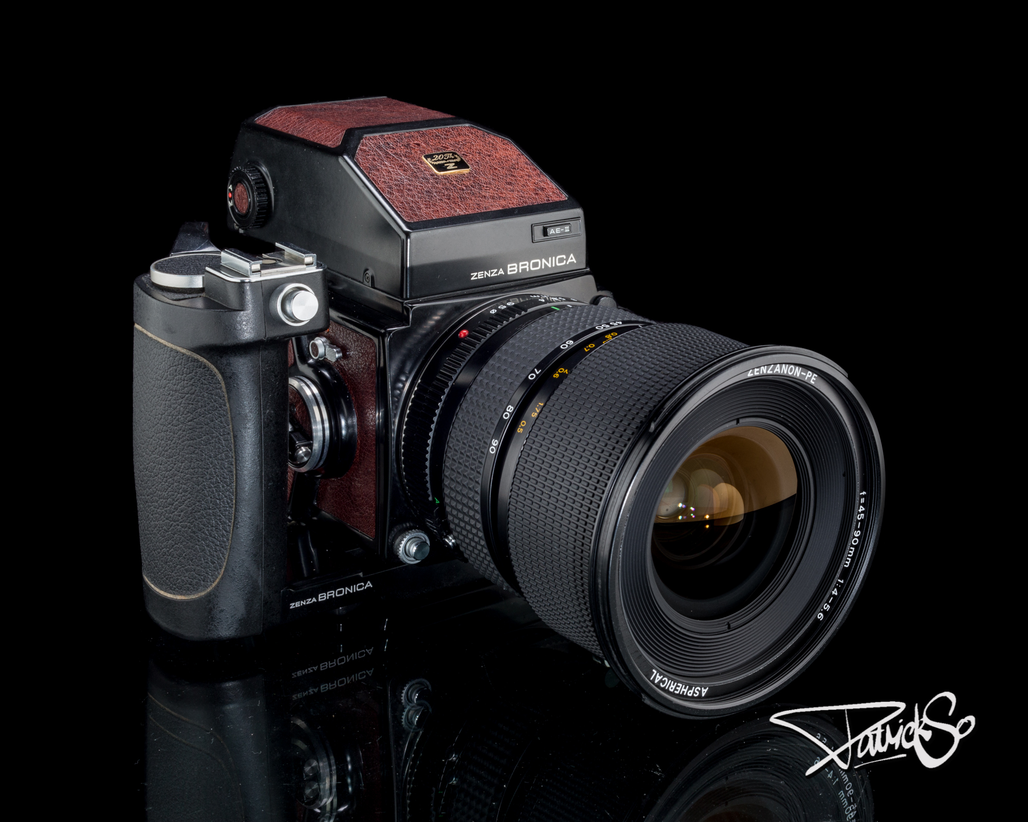 ジャンク】ZENZA BRONICA AE-Ⅲ ae-3 プリズムファインダー | ヤマダ
