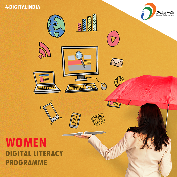 Digital India - With the novel idea of empowering women, DeitY launched ...