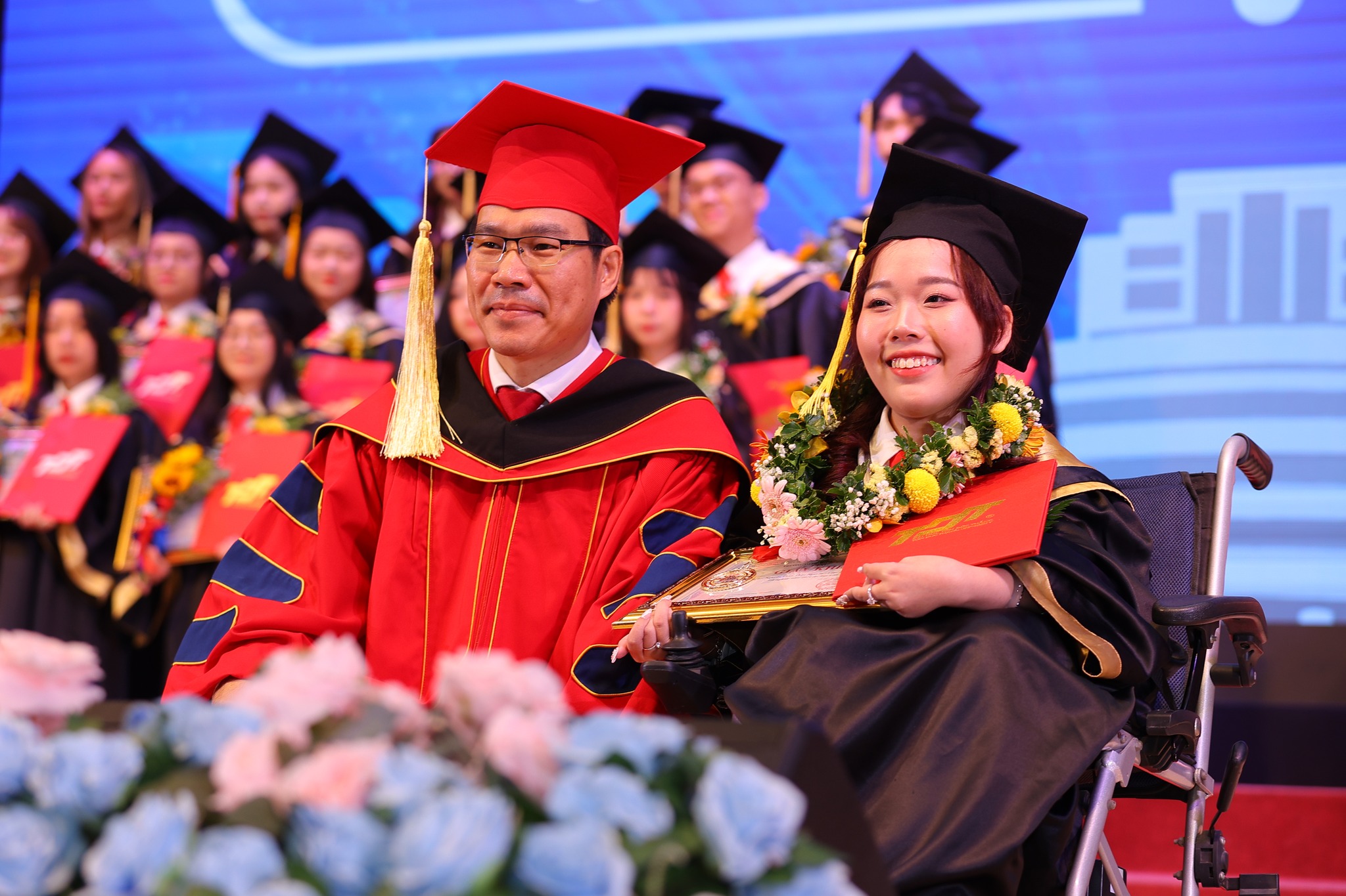 𝐓𝐃𝐓𝐔 𝐆𝐑𝐀𝐃𝐔𝐀𝐓𝐈𝐎𝐍 | LỄ TỐT NGHIỆP –... - Đại học Tôn Đức Thắng | Facebook