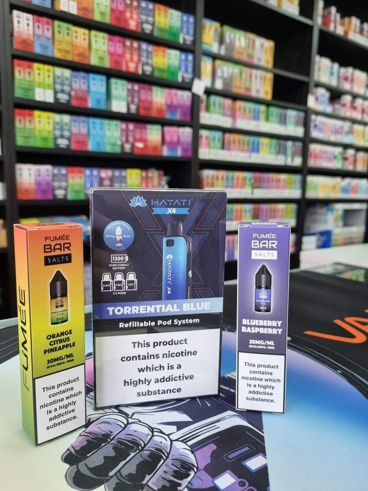 hayati x4 refillable pod vape kit King Variant:Zero Raspberry Single Use mr vapor maxx NORD 6 KIT