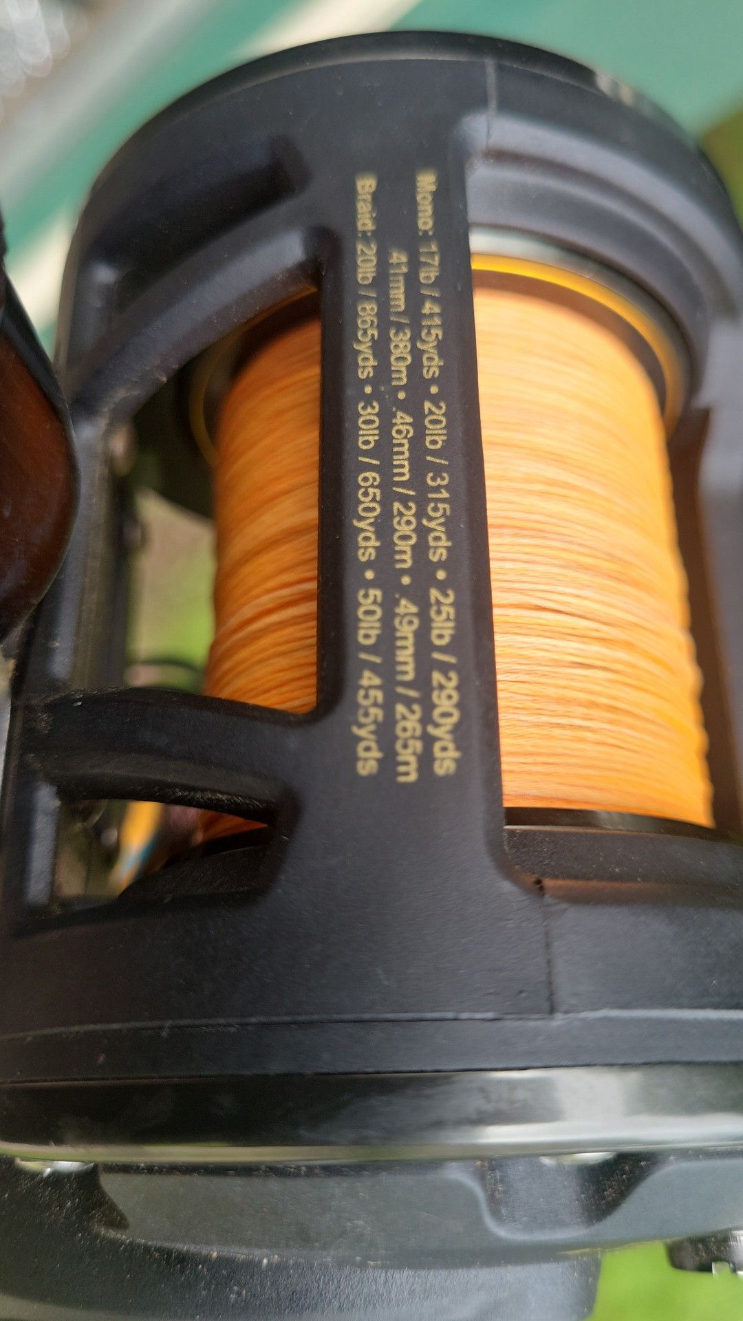 25 lb mon fishing line 360 yards 2 Pack 6lb Monofilament - 4790 Total (2395 yds per Spool) One of the most abrasion resistant copolymers on the planet How many yards of 30