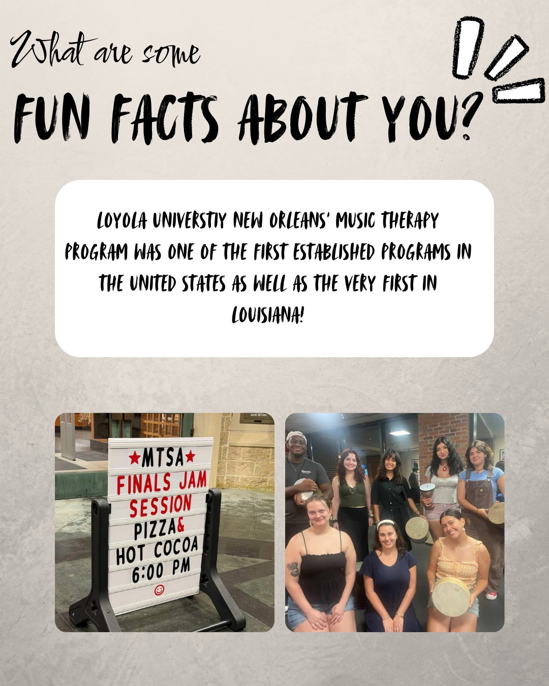 Southeastern Region American Music Therapy Association for Students