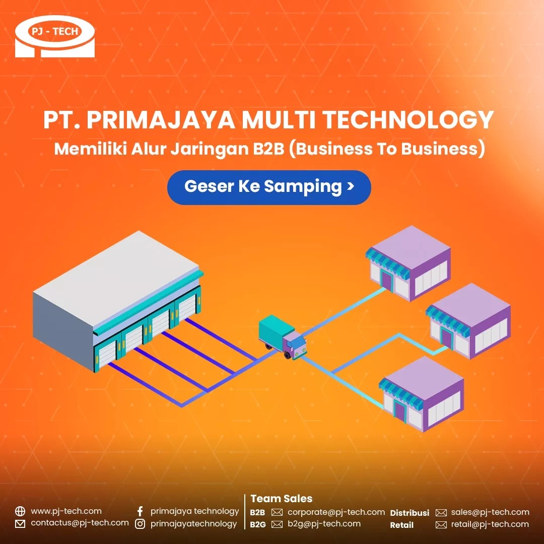 Halo Sobat Prima! Dengan turut... - Primajaya Technology