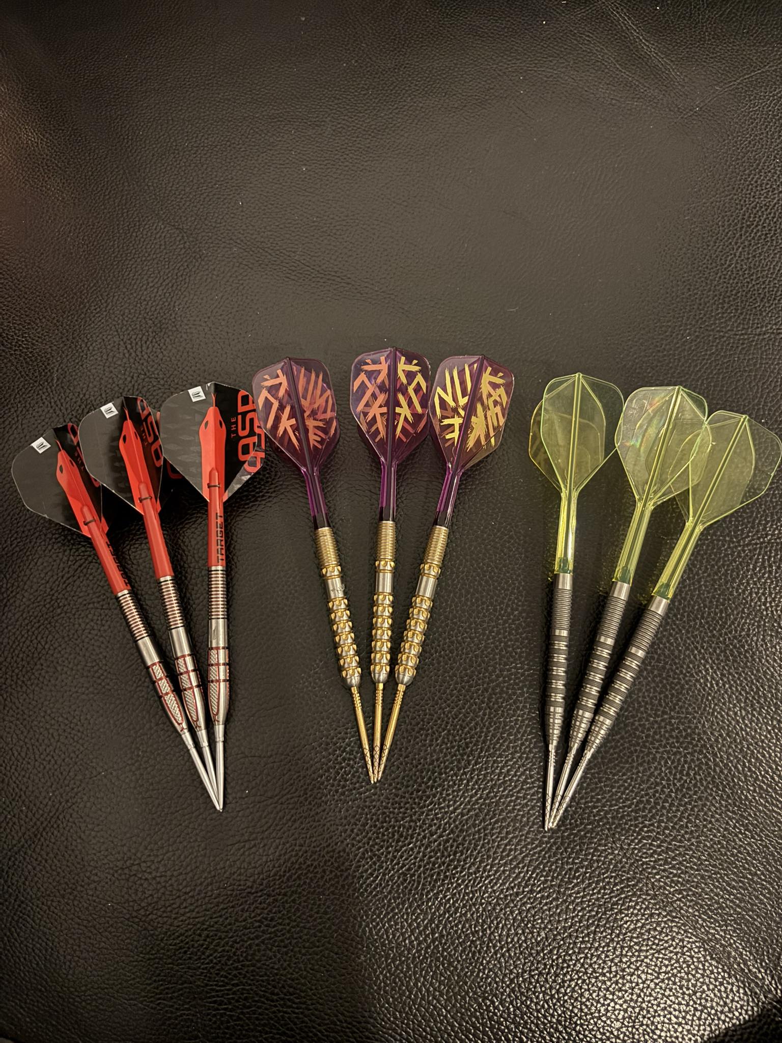 Darts Advice, Tips, and Discussion. | My trio of darts, only been ...
