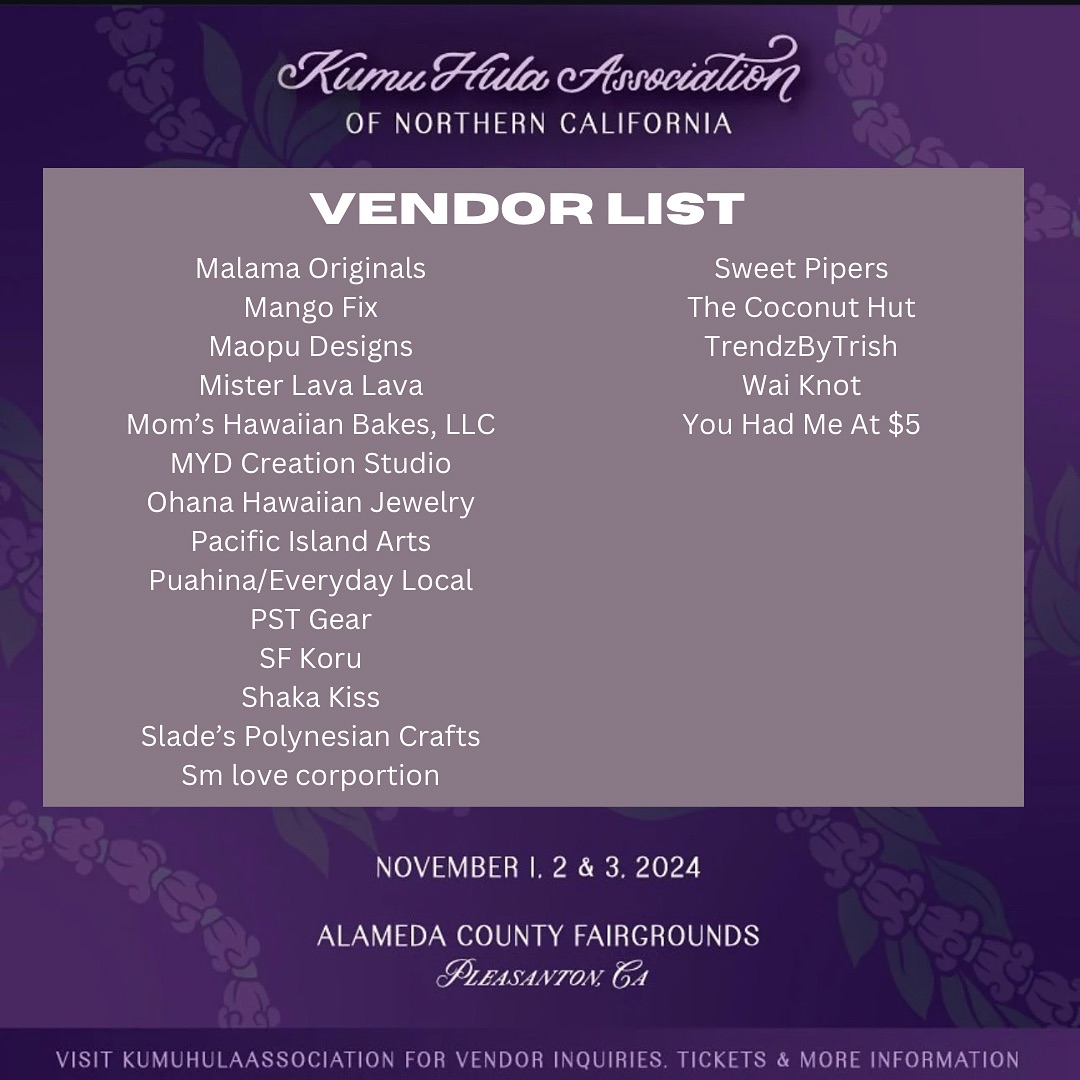 Kumu - Aloha! We are so excited to announce this years Art’s & Crafts ...