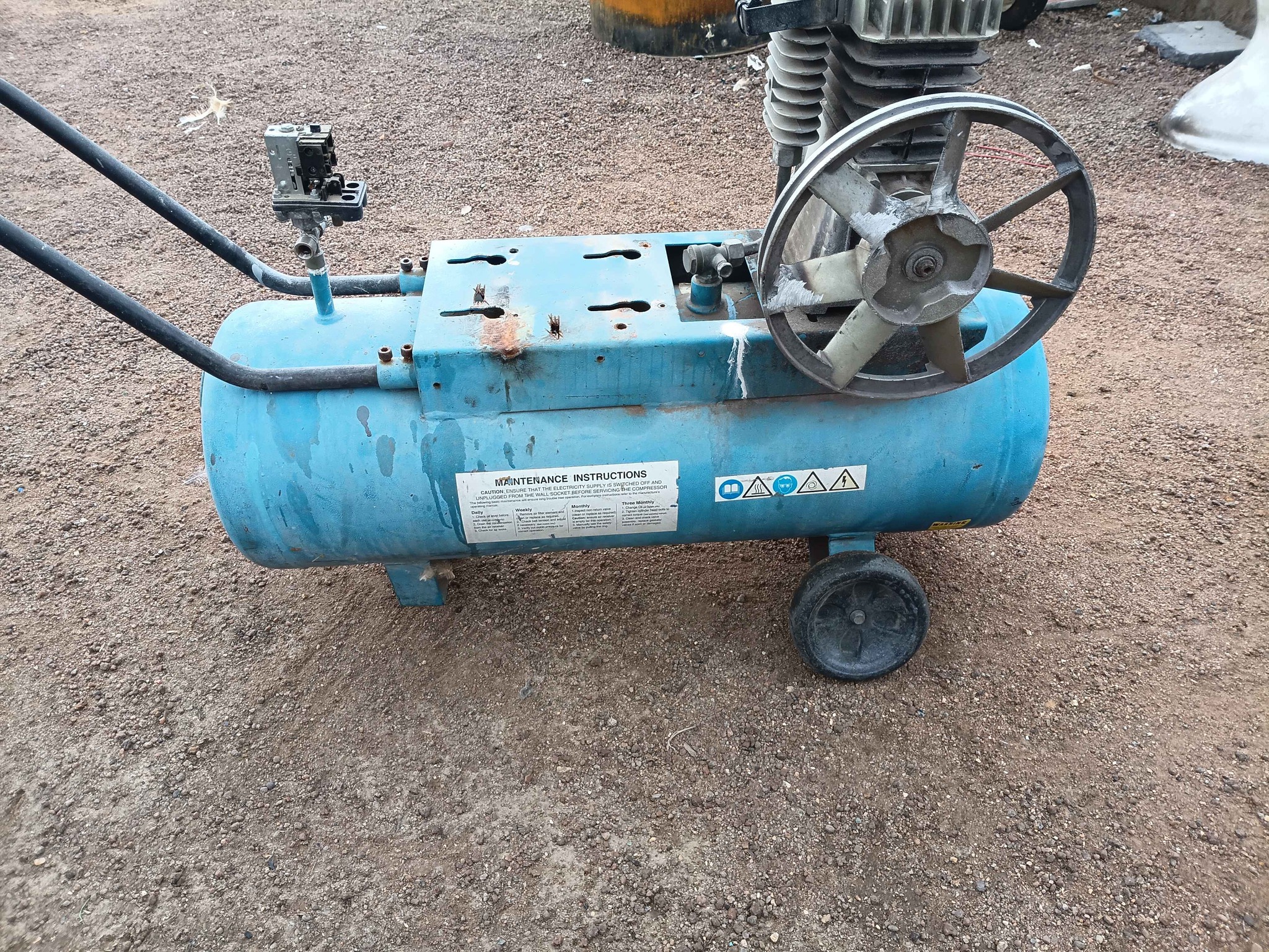Compressor without motor for sale with cordless drill for sale call ...
