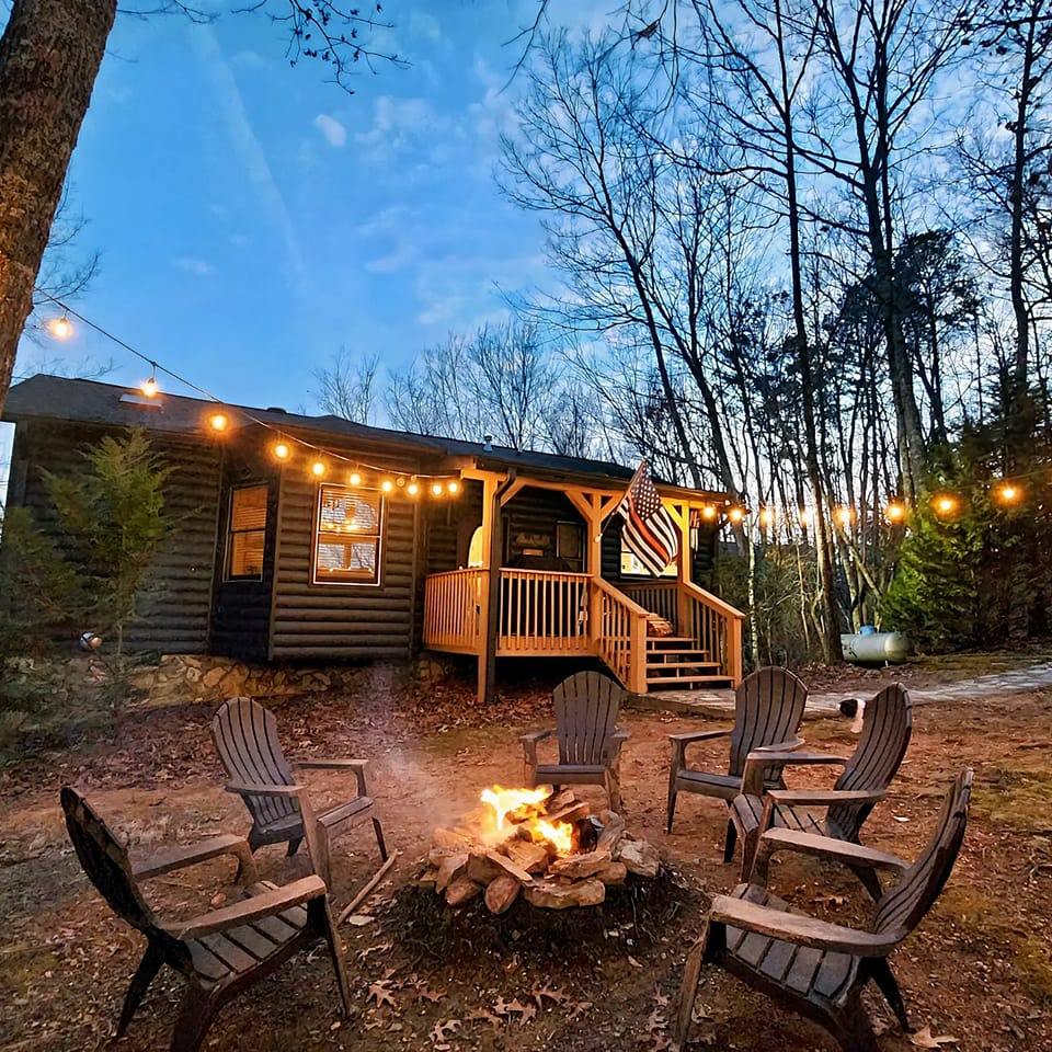 The Three Bears Lodge - Blue Ridge, Georgia Vacation Home Rental added ...