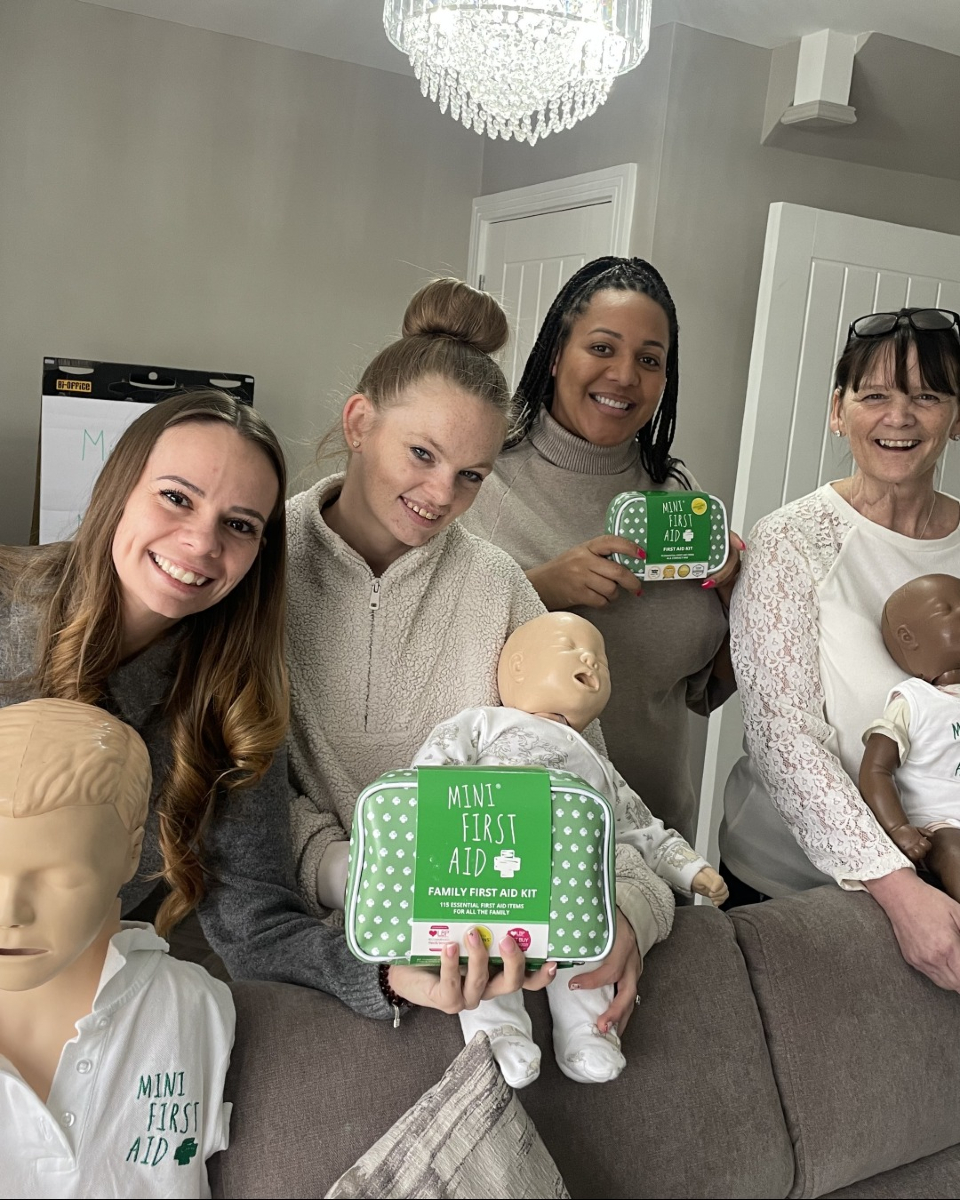 Mini First Aid - Congratulations to Katie and her lovely family and ...