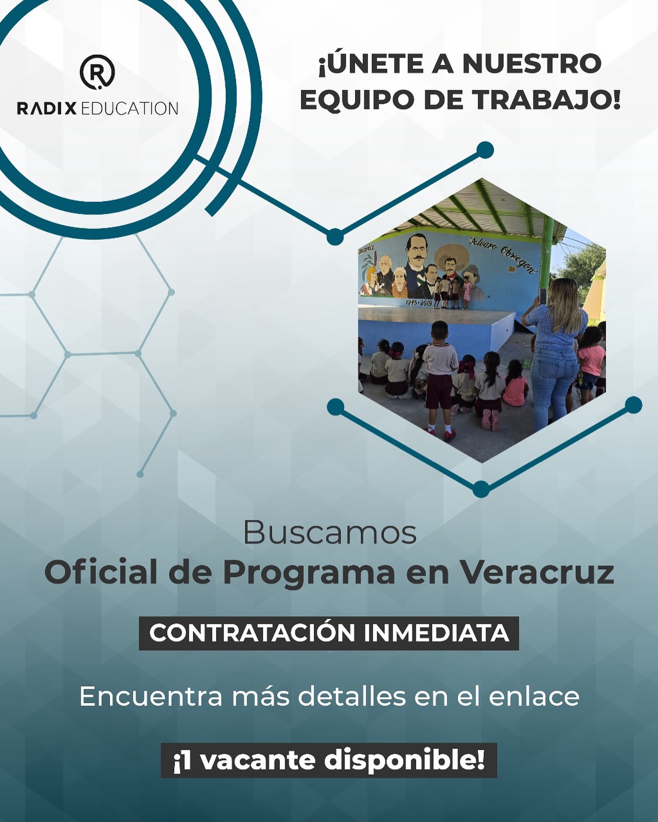 Radix - ¿Te apasiona transformar la educación desde las comunidades? En ...