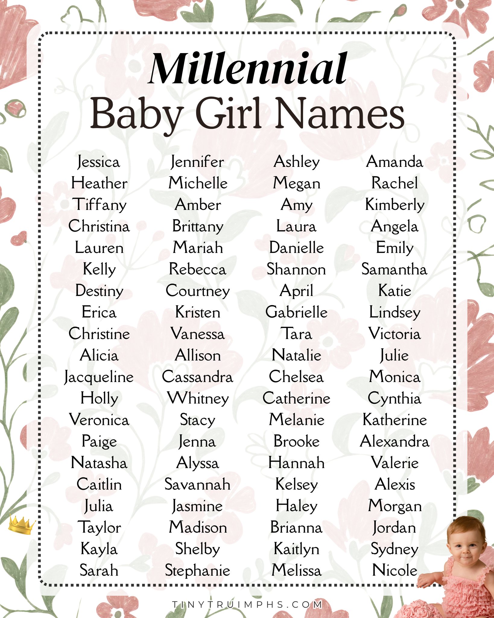 If you were a kid in the '80s or '90s, these names probably sound