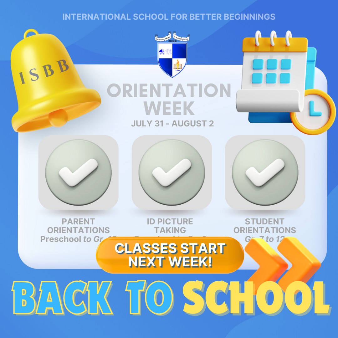 ISBB - Congratulations, ISBB Family, on a successful...