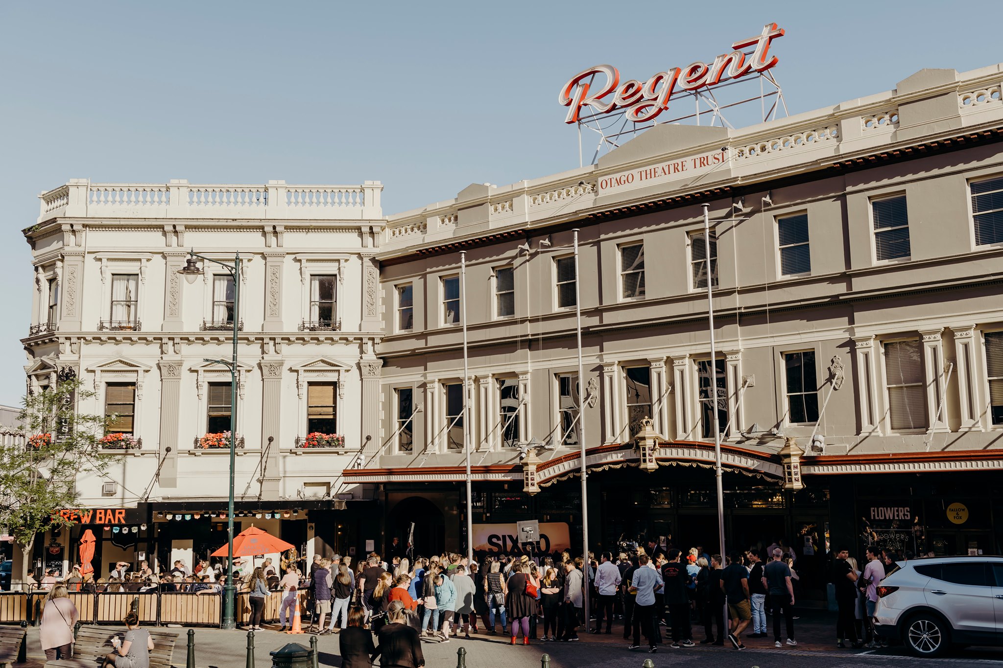 OnThisDay The Dunedin... SIX60 Till the Lights Go Out Facebook