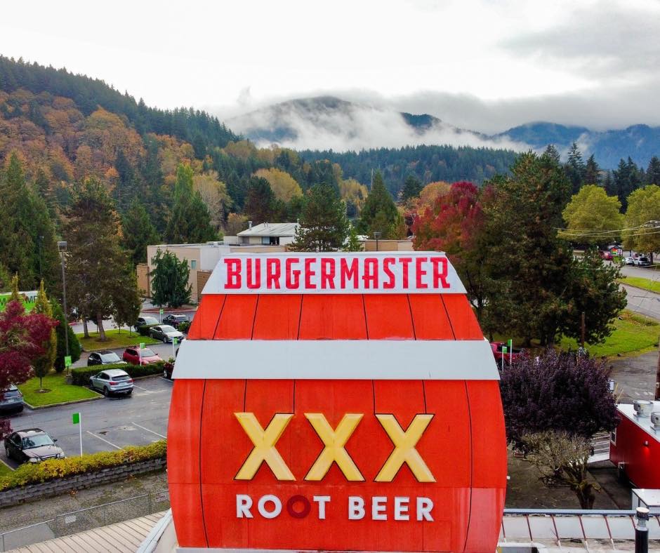 Burgermaster - When the views are almost as good as the... | Facebook