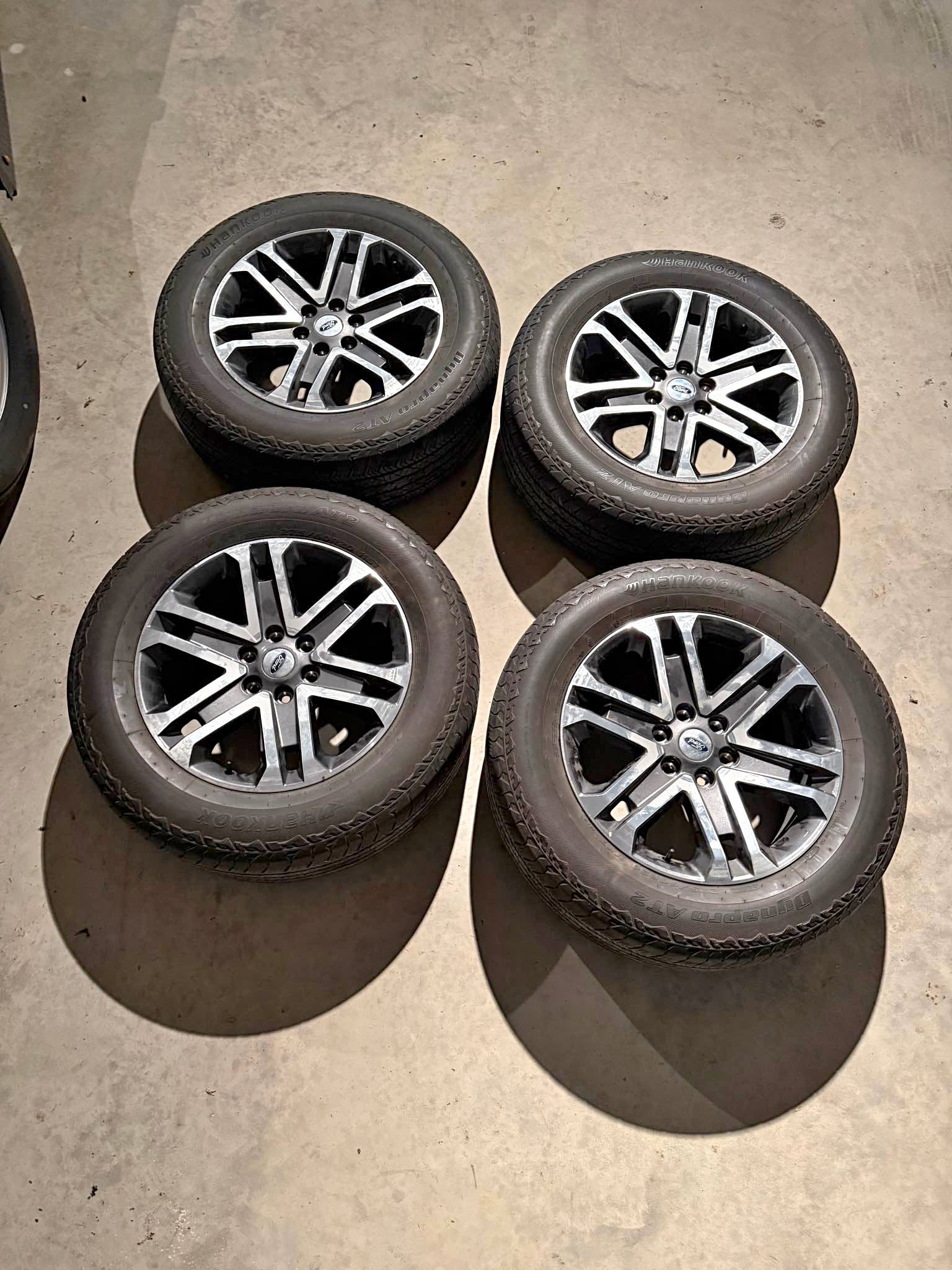 Ford King Ranch Rims - Car Wheels, Tires & Parts - Houston, Texas ...