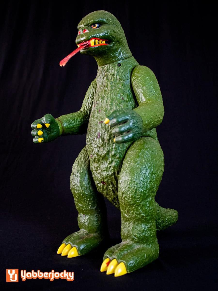 Godzilla Shogun Warriors action figure review