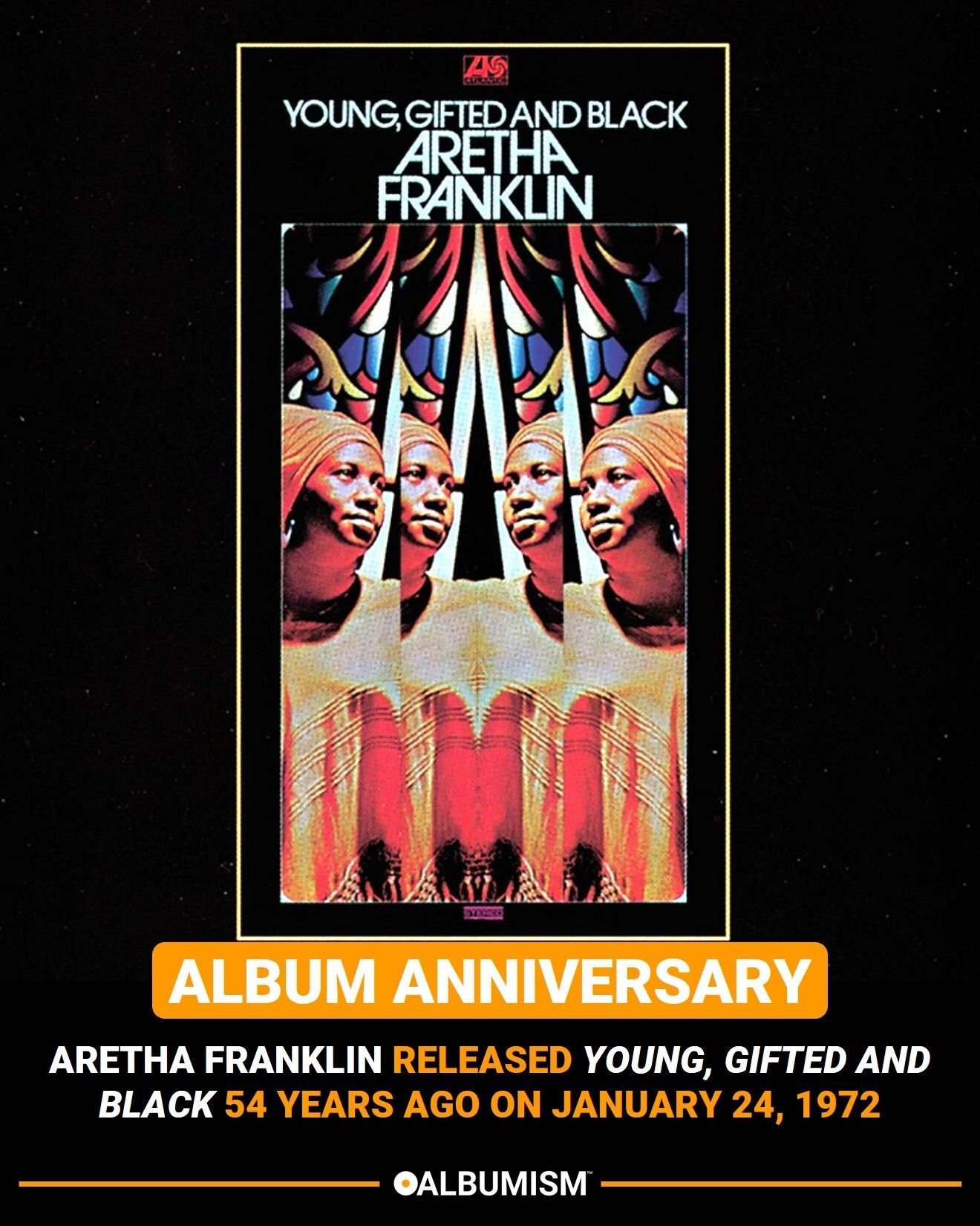 Aretha Franklin released 