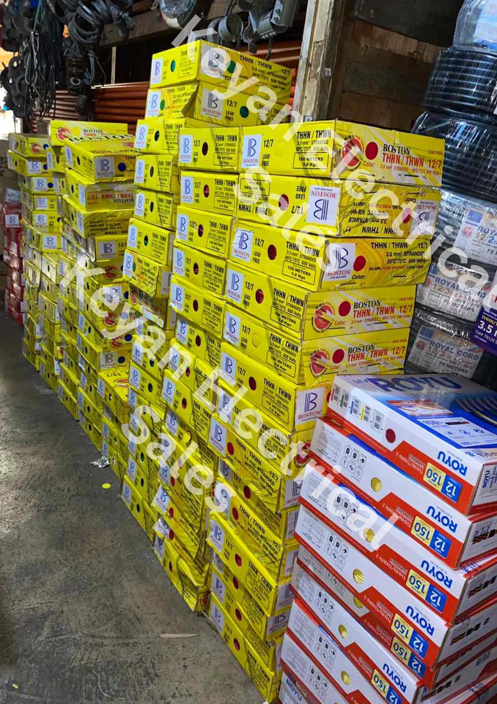Keyan Electrical Sales | Pasay City
