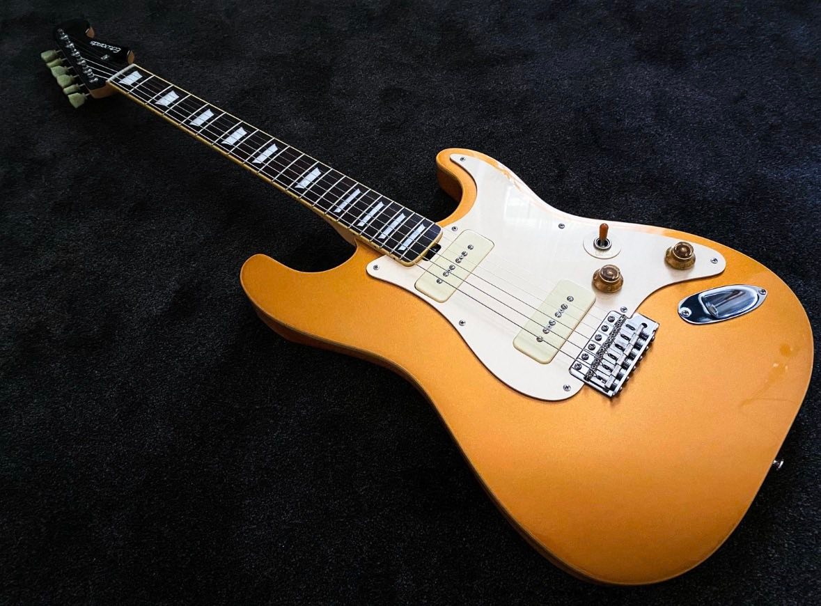 ギター edwards E-HR-SNT Info on Edwards E-HR-SNT/QM/BKP guitar