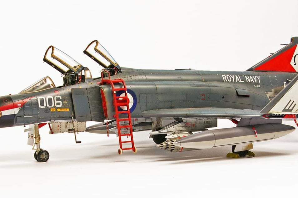 1/48 Hasegawa Phantom FG.1 by Andrew Terrell.