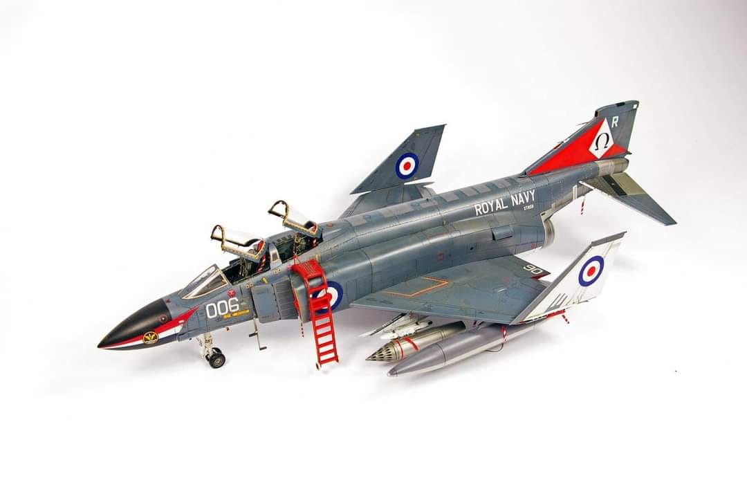 1/48 Hasegawa Phantom FG.1 by Andrew Terrell.