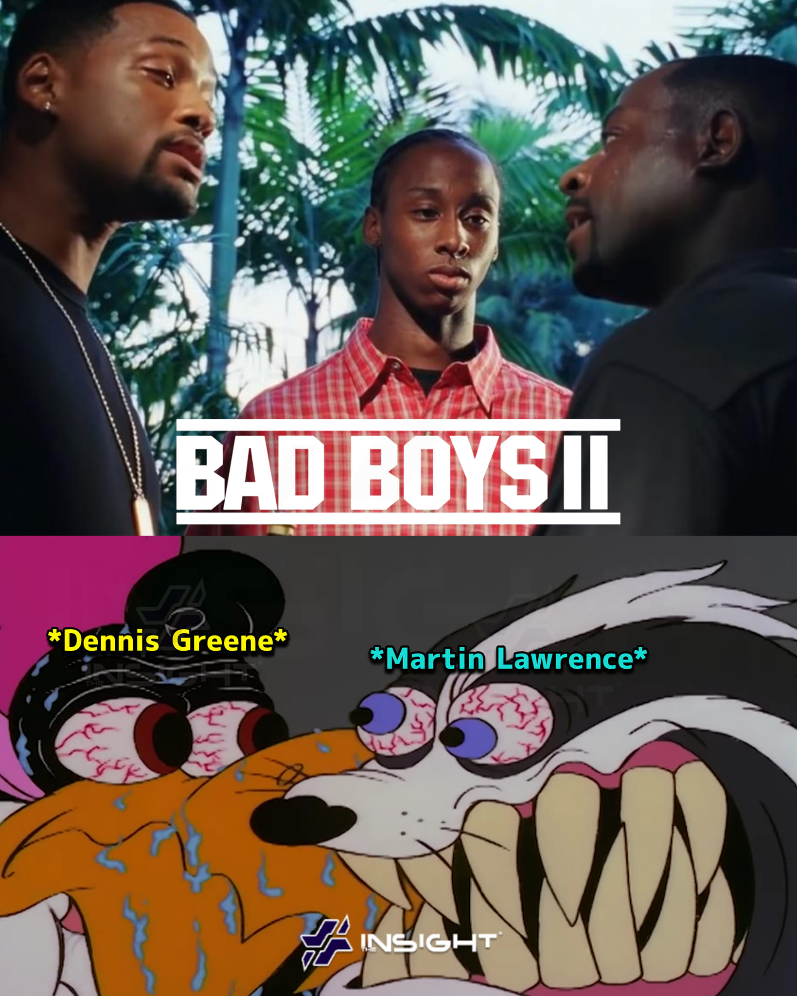 The New - Cuando Dennis Greene, quien interpreta a Reggie en 'Bad Boys ...