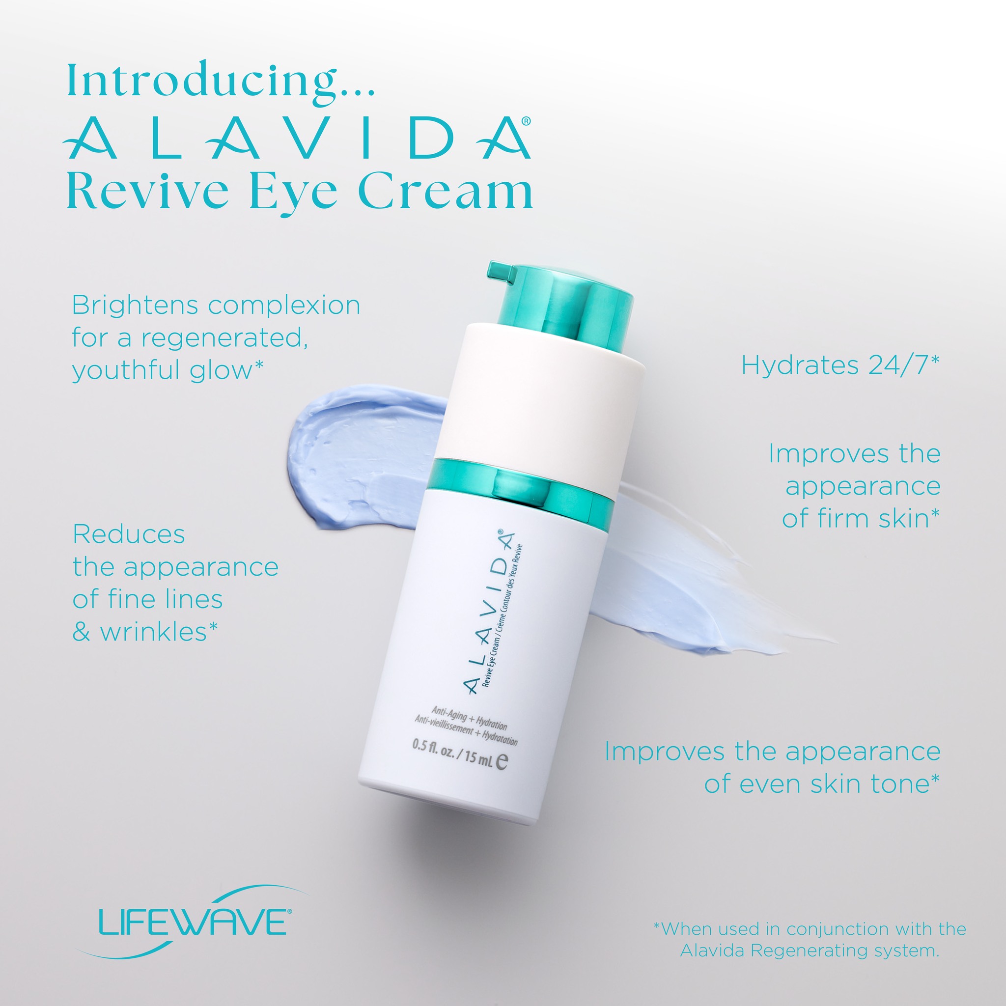 LifeWave - Alavida Revive Eye Cream Experience the remarkable