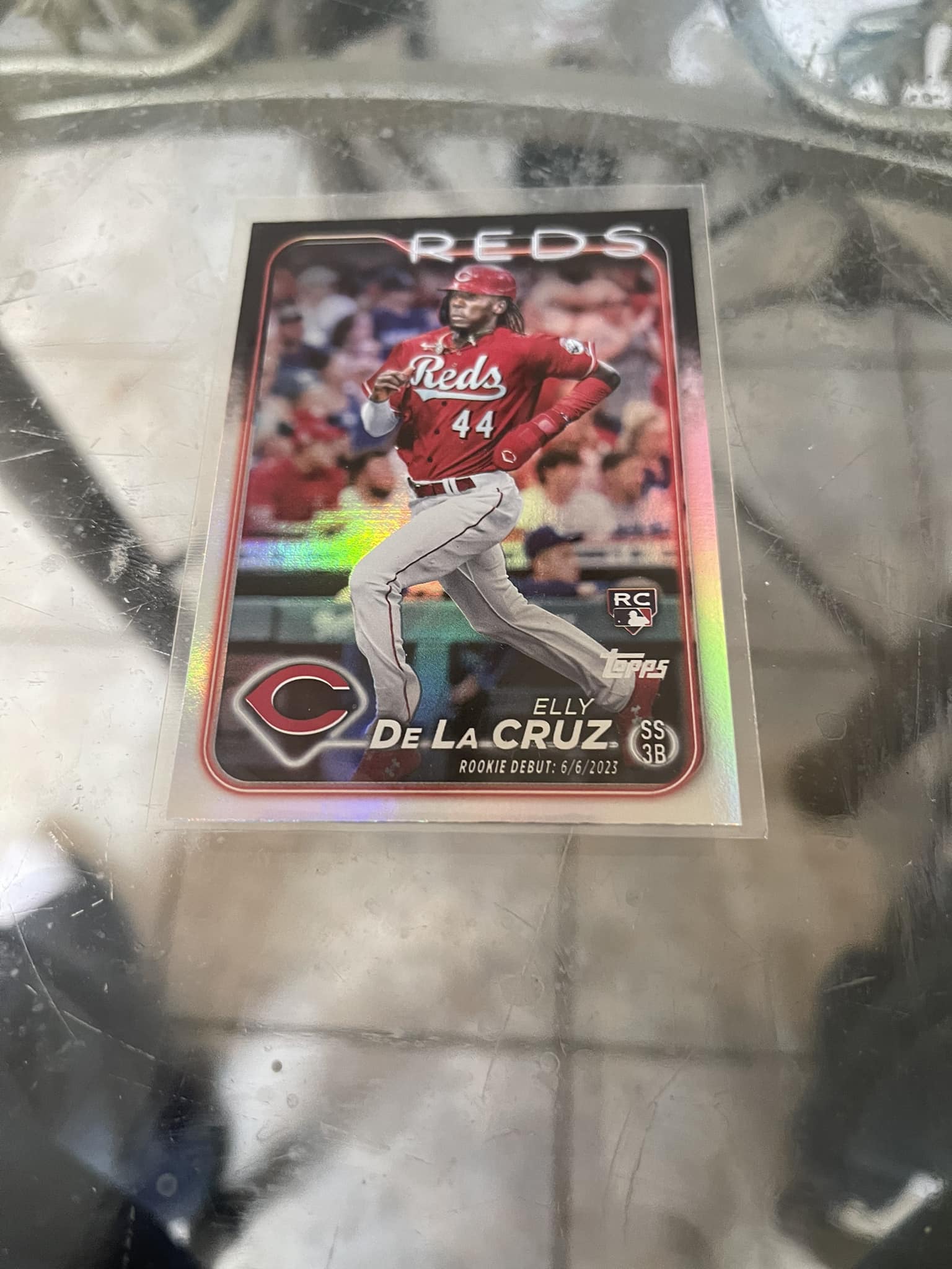 Refractor card identification help needed