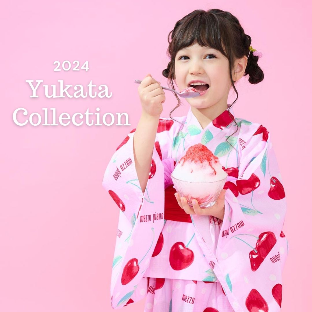 ✨Yukata Collection✨ 暑い夏に映える真っ赤な大ぶりチェリーを