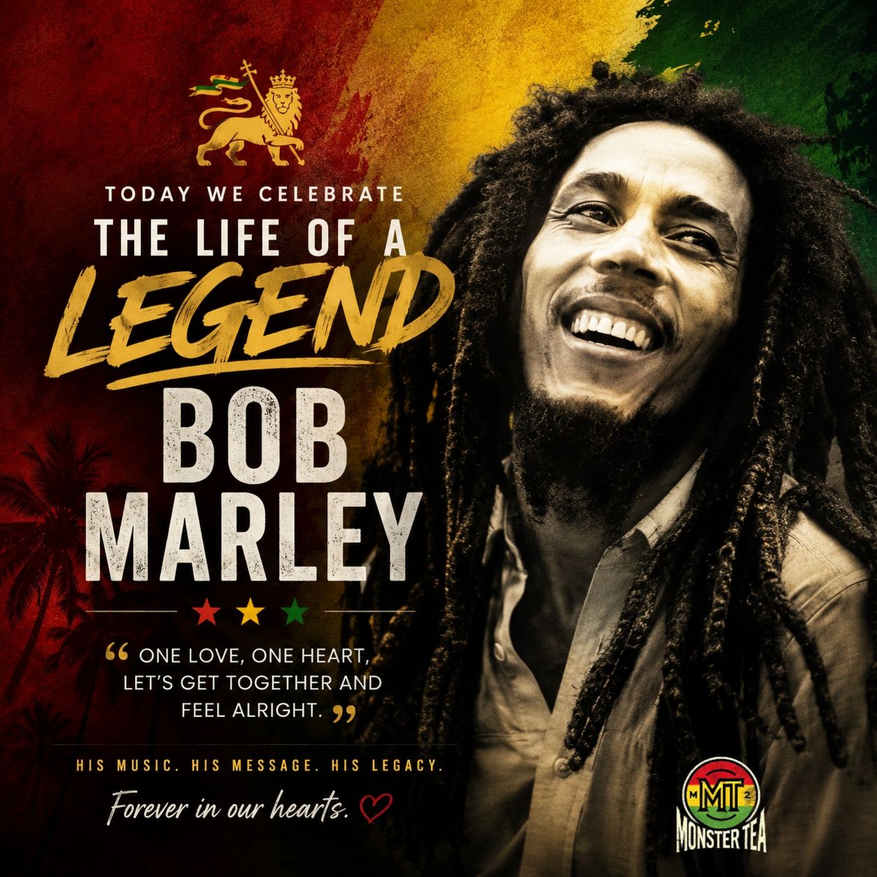 Remembering Bob Marley's legacy and music