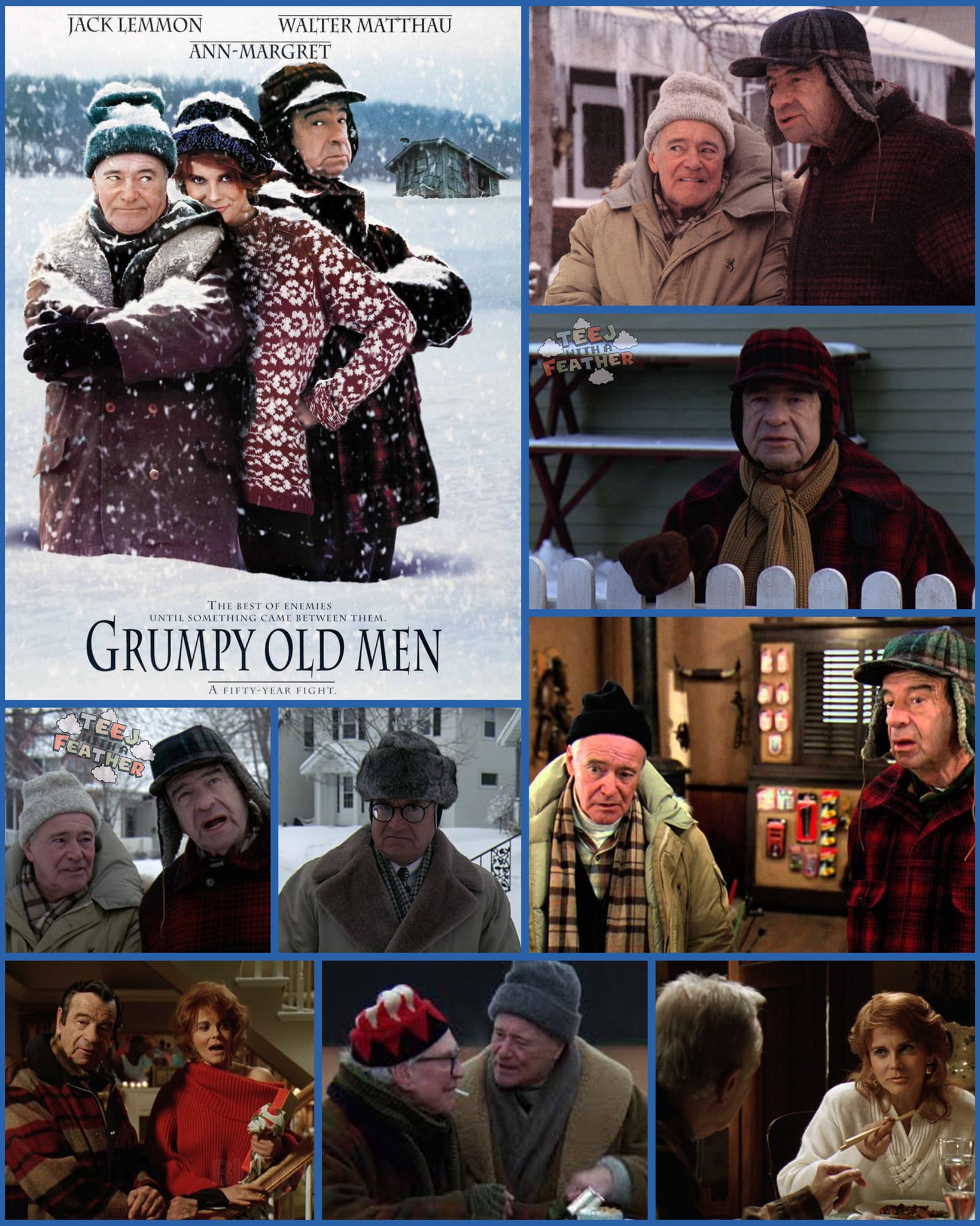 Teejwithafeather - Jack Lemmon and Walter Matthau, legendary actors and ...