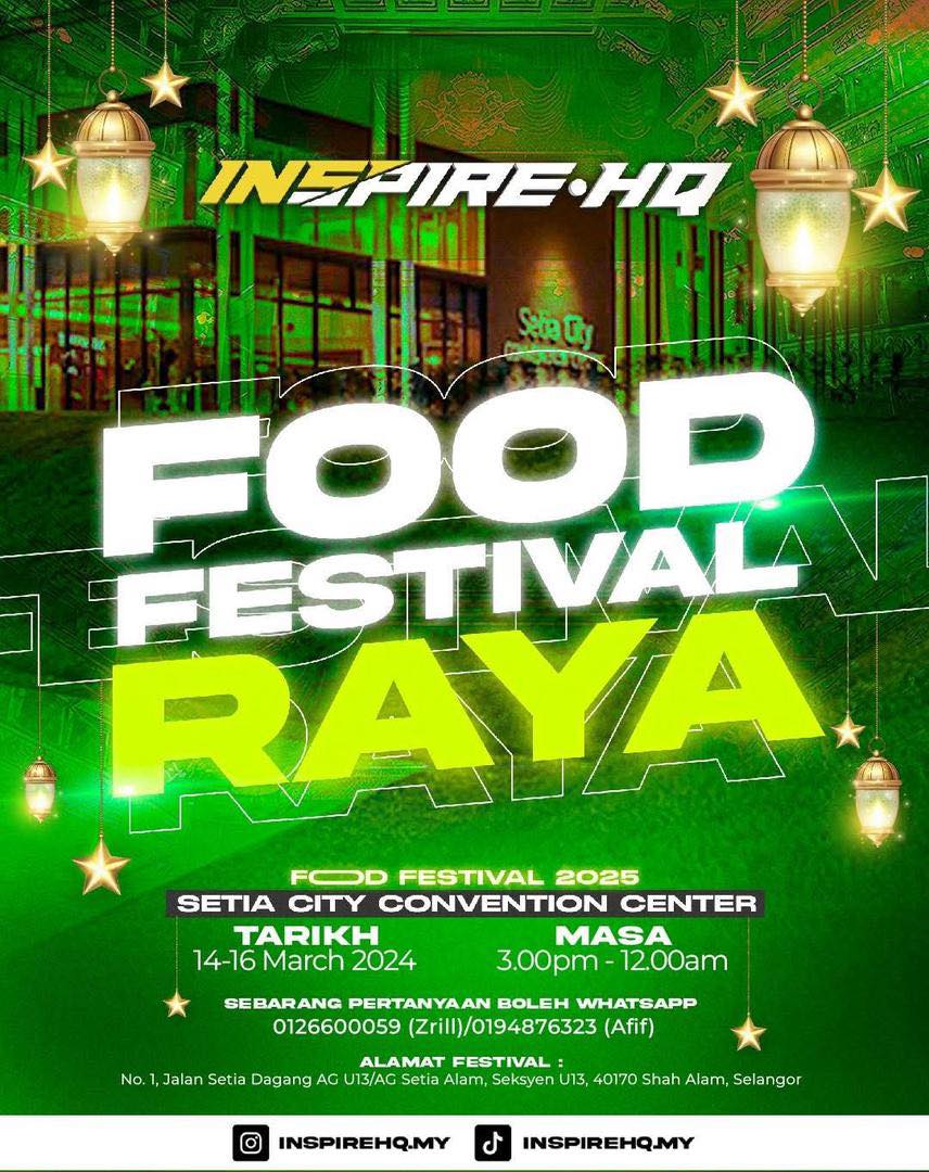GrabFood Vendor Malaysia | SIAP SEDIA SELANGOR DEBARAN RAMADAN KEMBALI ...