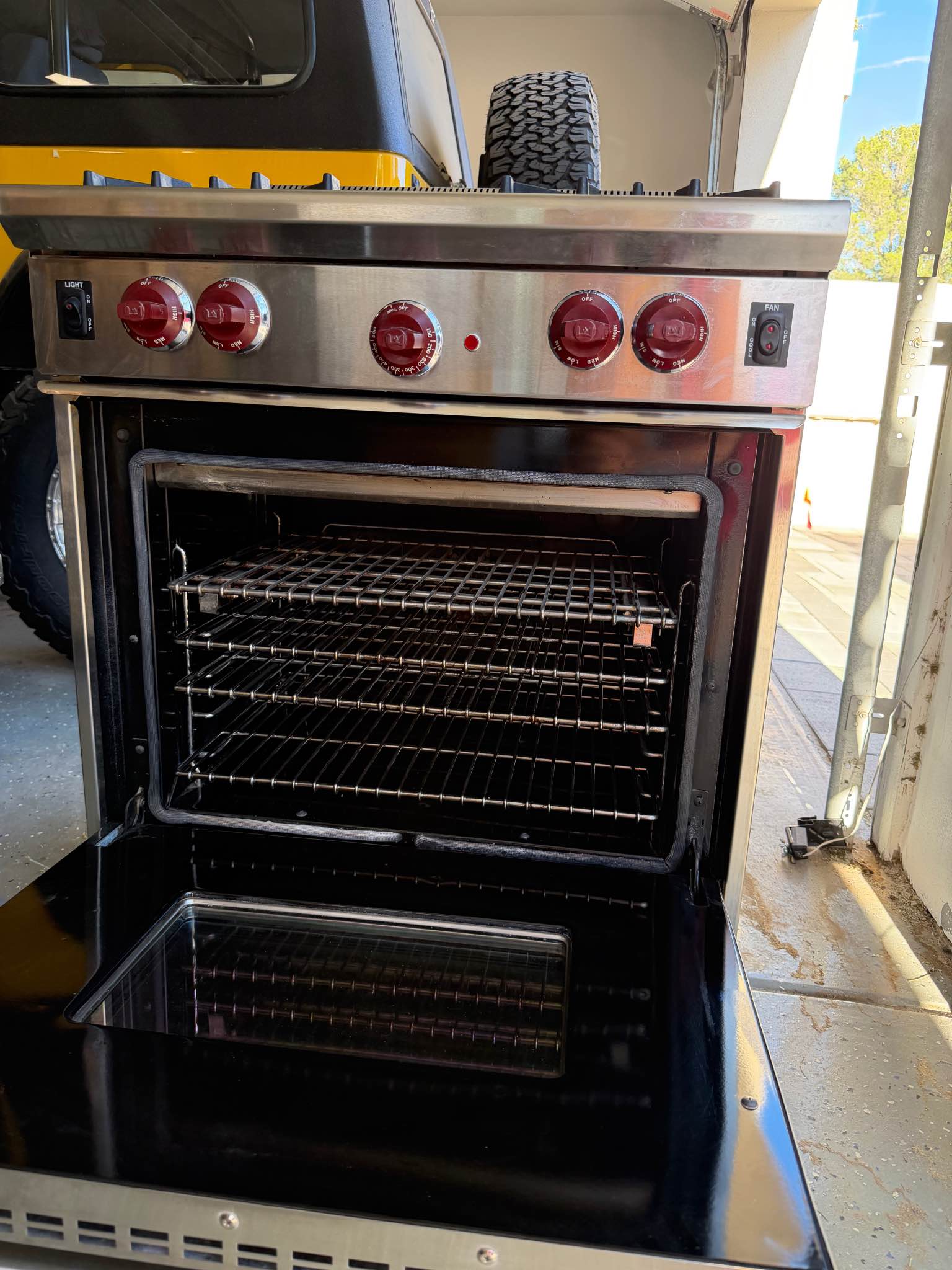 Wolf Heavy-duty R304 commercial gas range - Ranges & Ovens - Las Vegas ...