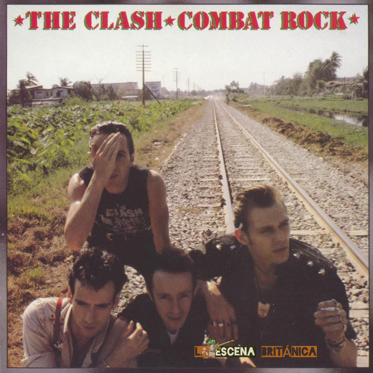 1982, The Clash released the album “Combat Rock” #theclash