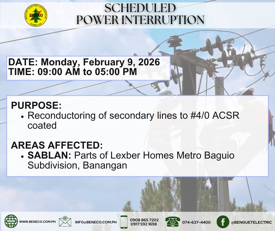 Beneco - Benguet... - Beneco - Benguet Electric Cooperative