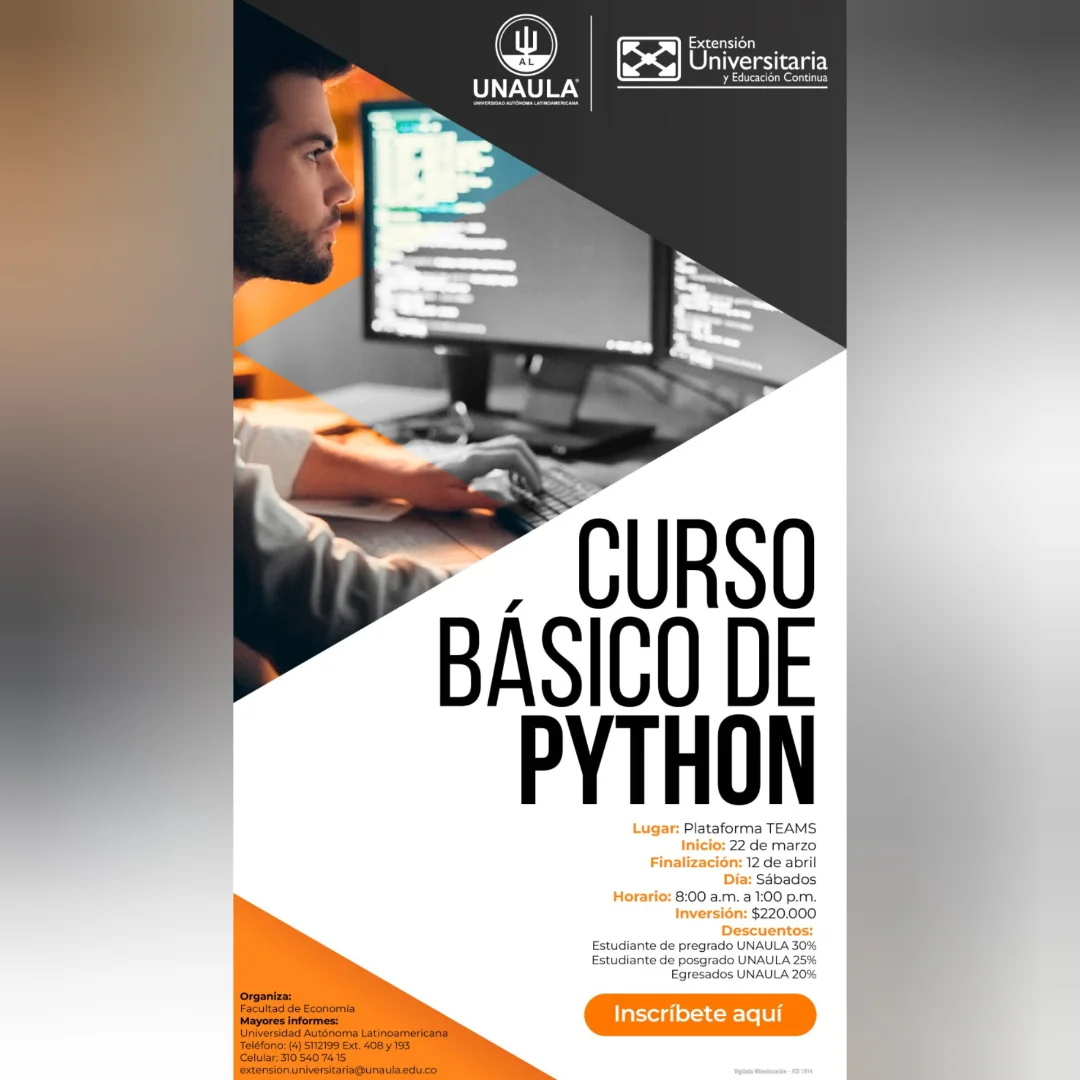 Facultad - ¡Aprende Python desde cero! Domina la programación con ...