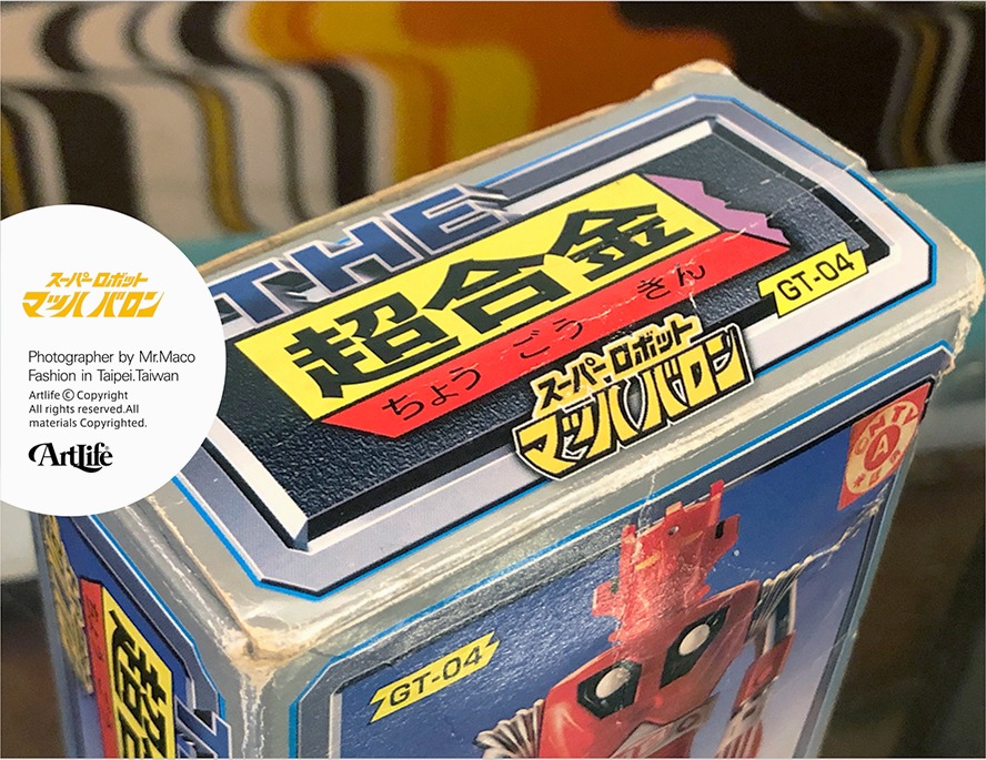 Artlifetw - 2026/05/14 #BANDAI 2003 #バンダイ #THE超合金 #GT04