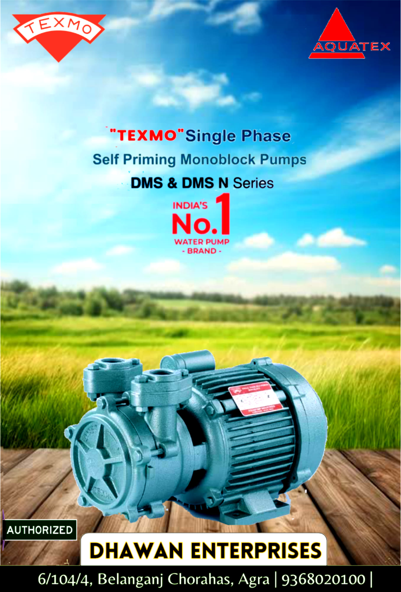 Texmo DMS02 & DMS03 Pump - Dhawan Enterprises | Facebook