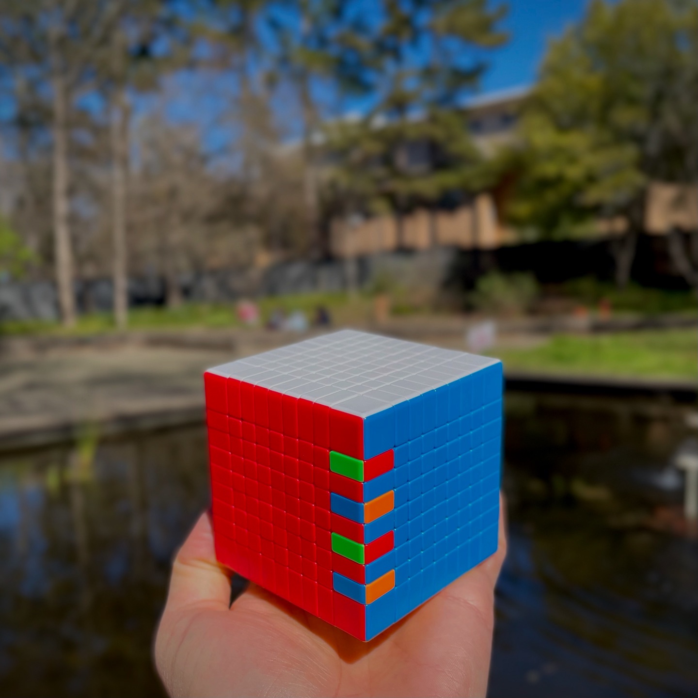Cubes_Art - Thanks to my mom who sent me these cube cookies for my ...