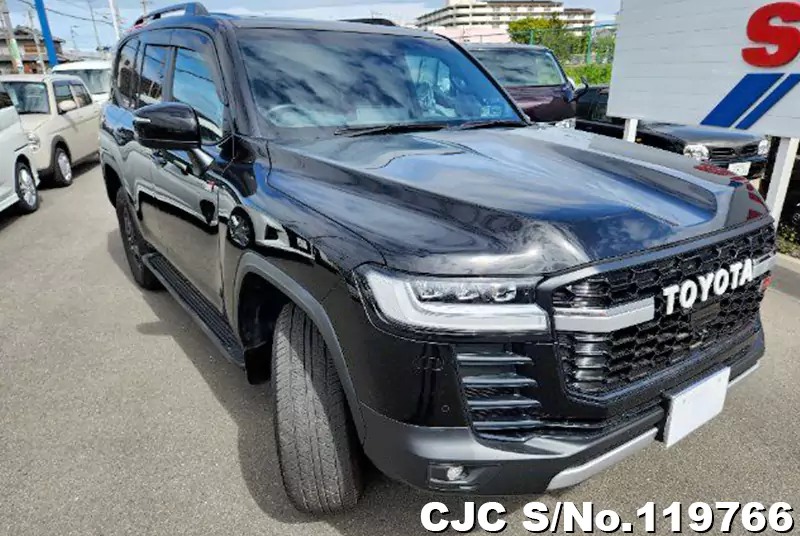 2023 Toyota Land Cruiser Black Automatic 3.3L Diesel for Sale at