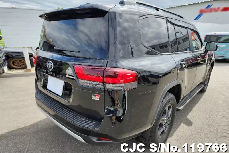 2023 Toyota Land Cruiser Black Automatic 3.3L Diesel for Sale at