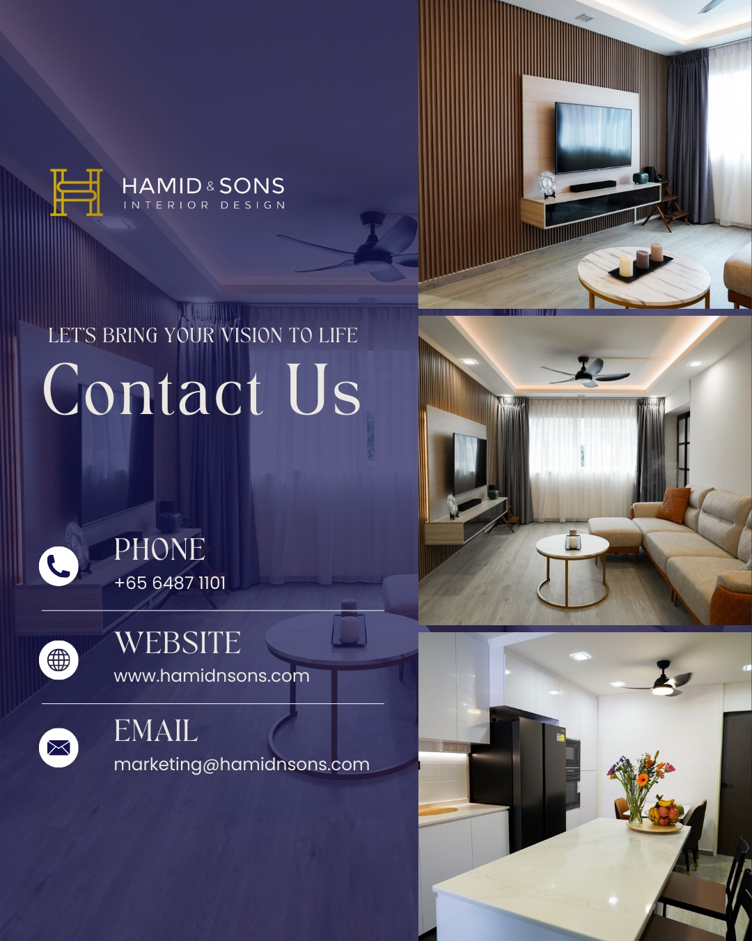 Hamid & Sons Interior Design | Singapore Singapore