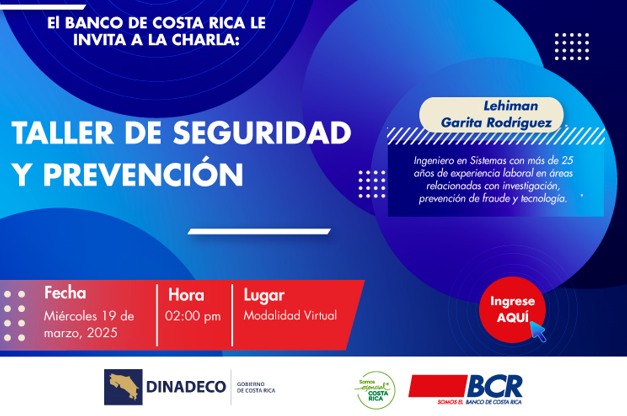 Dirección - 🔒 ¡No te pierdas el Taller de Seguridad y Prevención! 🔒 📢 ...
