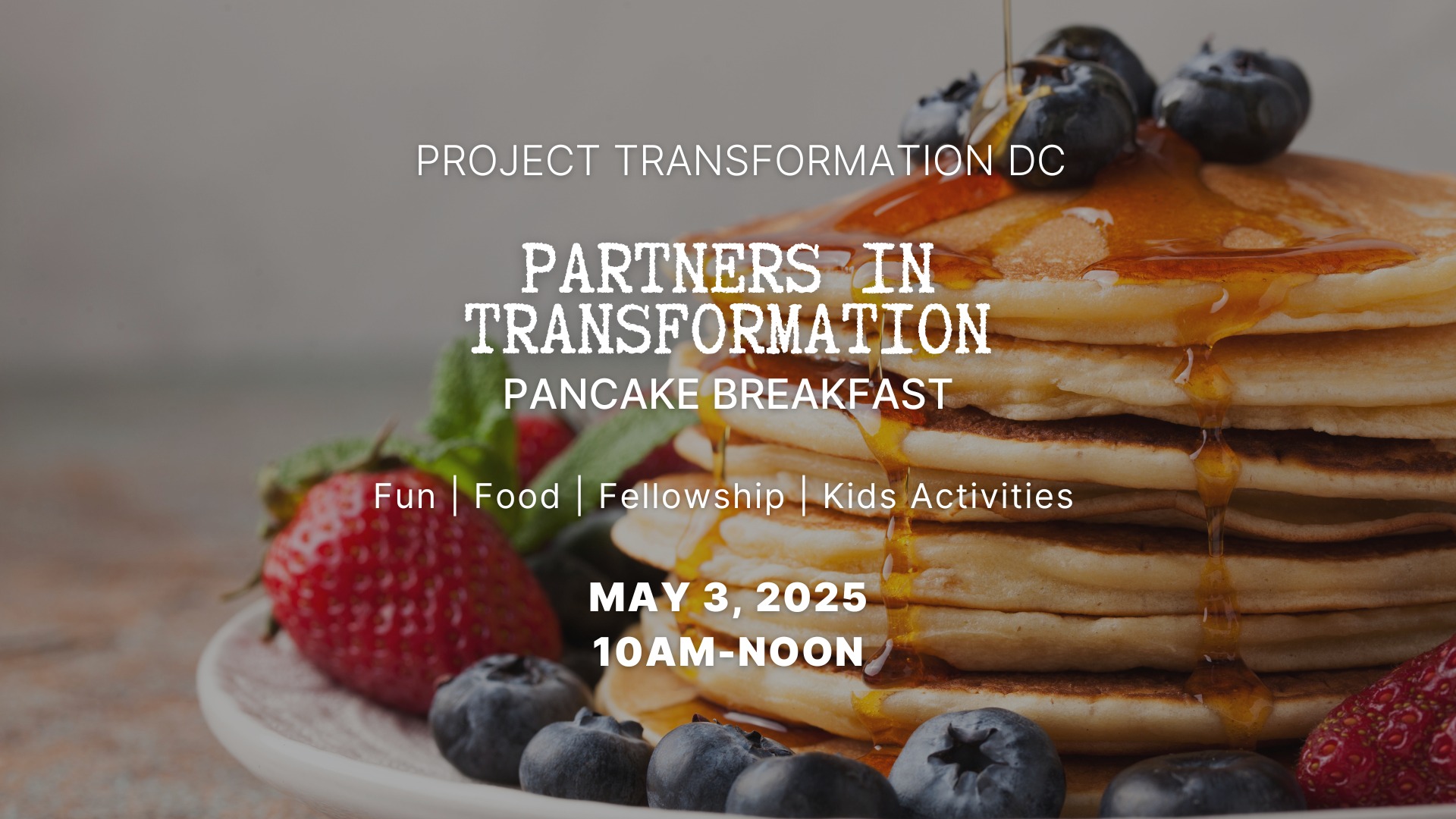 Project Transformation DC