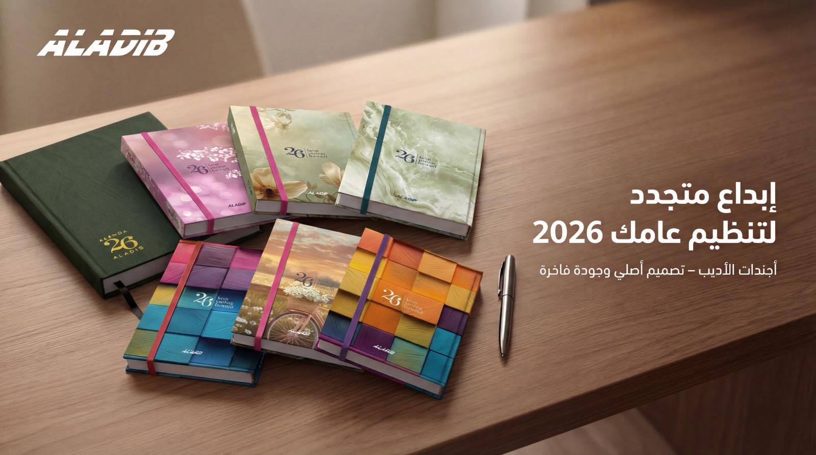 Aladib Notebook Jordan | Amman