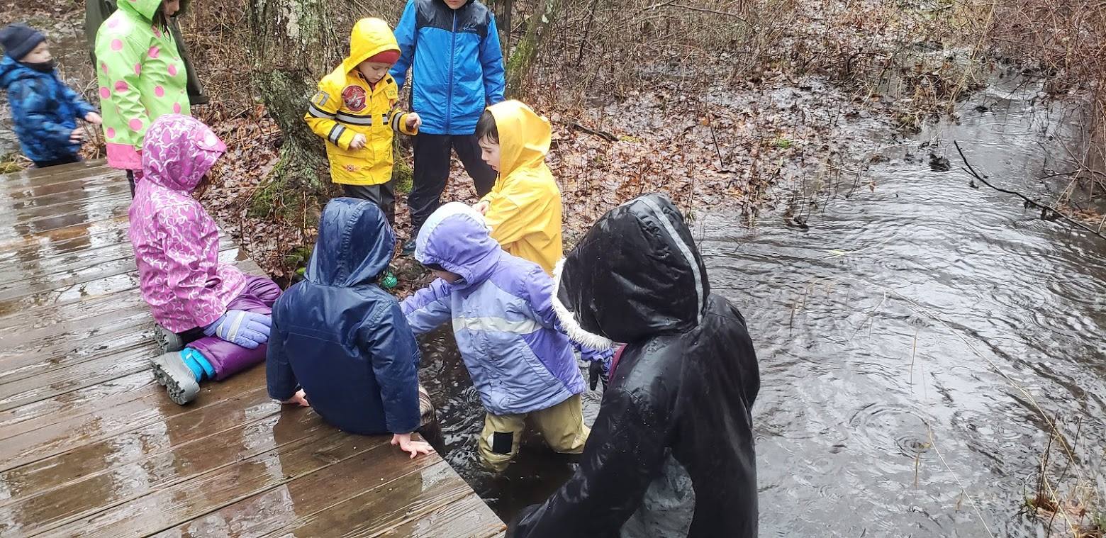 It's raining, it's pouring,... - Outdoor Woodland Learners