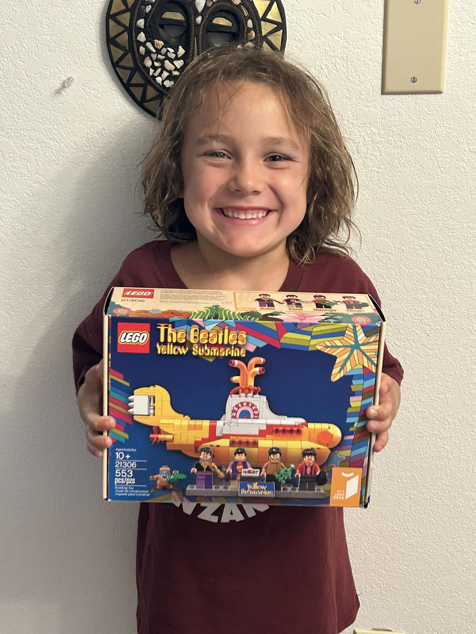 For my son